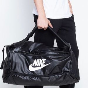 Nike Brasília Black Convertible Duffle